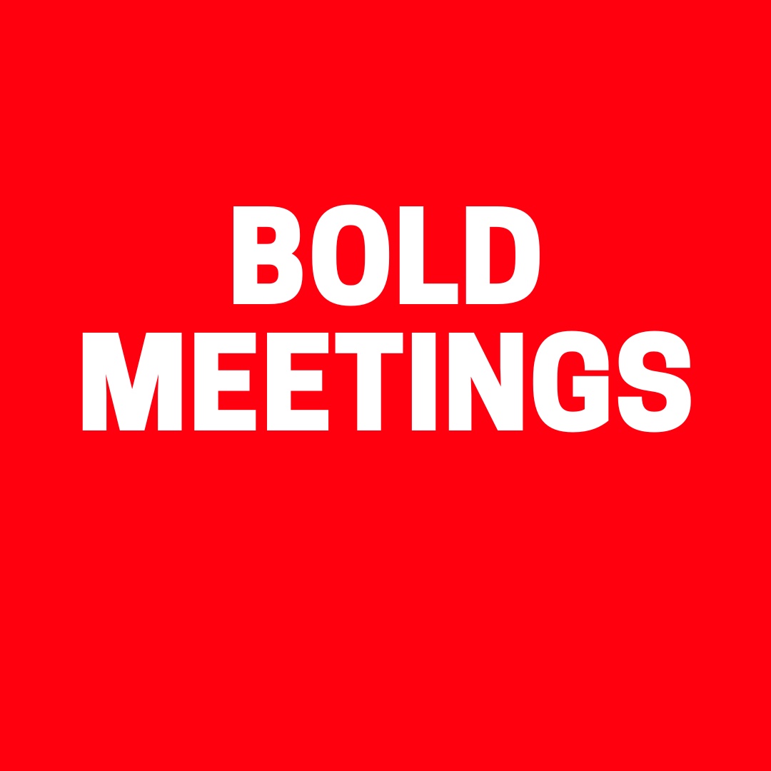 Bold Health - Bold Meetings