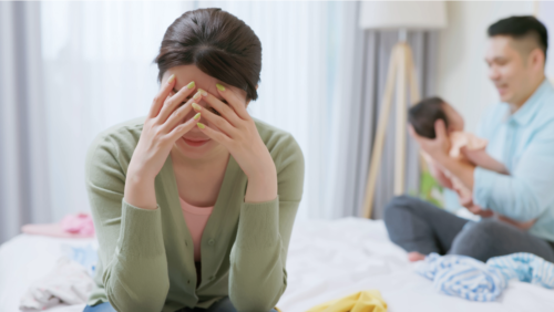 Signs of Postpartum Depression