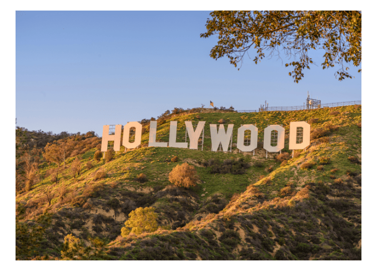 Los Angeles Hollywood sign