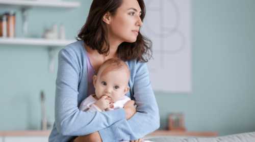postpartum intrusive thoughts