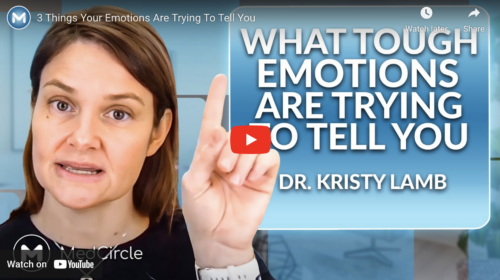 3 things your emotions are trying to tell you