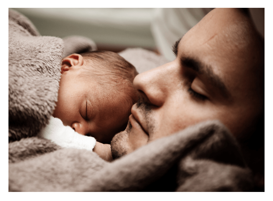 Fathers or partners are actually at a higher risk for PPD 
