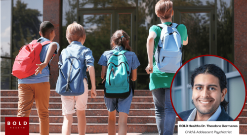 Handling Back-to-School Stress: Insights from BOLD Health’s Dr. Theodore Germanos