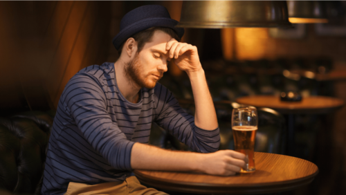 Signs You Are Self-Medicating Depression with Alcohol