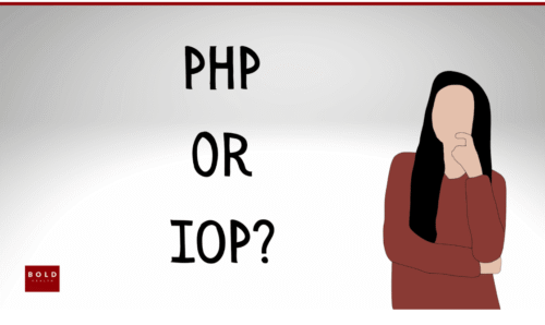 PHP vs IOP